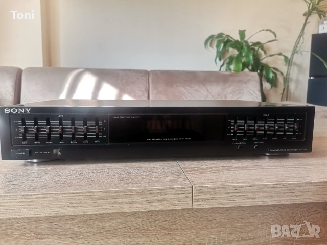  Еквалайзер Sony seq-411, снимка 2 - Еквалайзери - 54042807