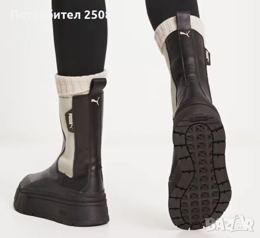 Puma оригинални боти, снимка 4 - Дамски боти - 52922276
