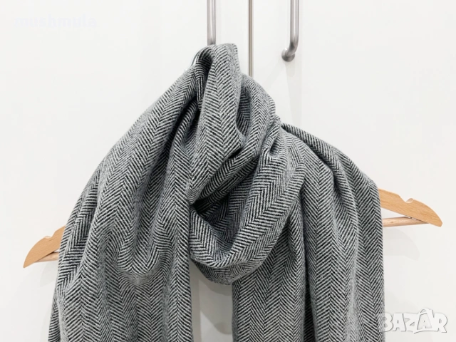 Отличен шал с вълна, снимка 3 - Шалове - 53650212