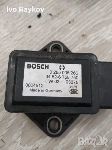 Сензор ЕСП за БМВ Е60 Е61 BMW E60 E61 , 0 265 005 266 , 0265005266., снимка 2 - Части - 48044373