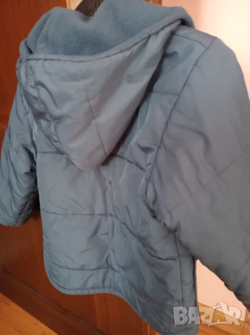 Тъмносиньо зимно яке , снимка 4 - Детски якета и елеци - 51426652