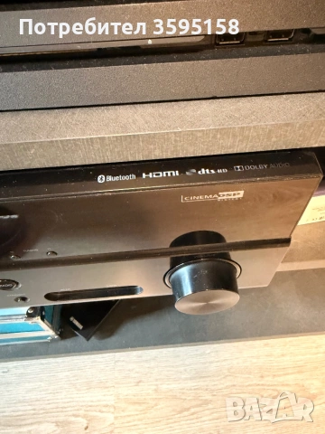 Yamaha 5.1 Home Cinema System – мощен звук, пълен комплект, снимка 11 - Аудиосистеми - 53931387