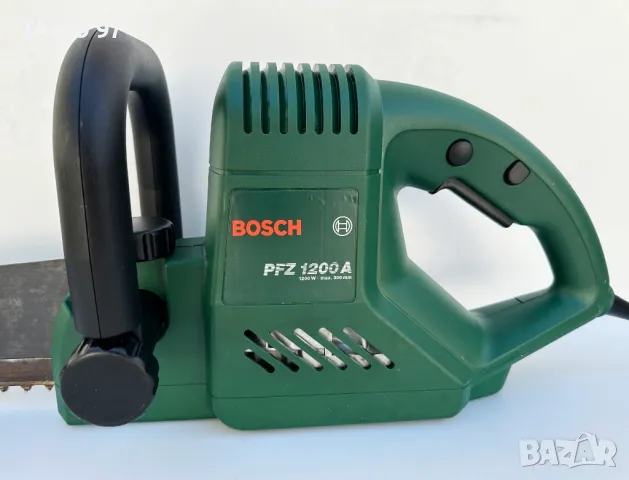 BOSCH PFZ 1200 A - Електрически трион!, снимка 2 - Други инструменти - 46889105