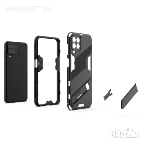 Samsung Galaxy M33 5G Punk Armor Удароустойчив Калъф и Протектор, снимка 11 - Калъфи, кейсове - 48387443