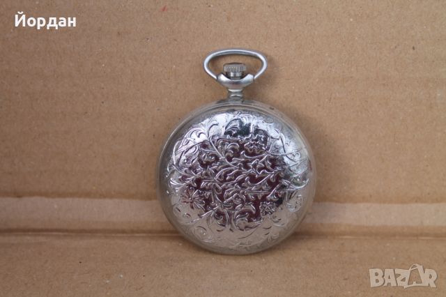 СССР джобен часовник ''Мълния'', снимка 1 - Мъжки - 45133940
