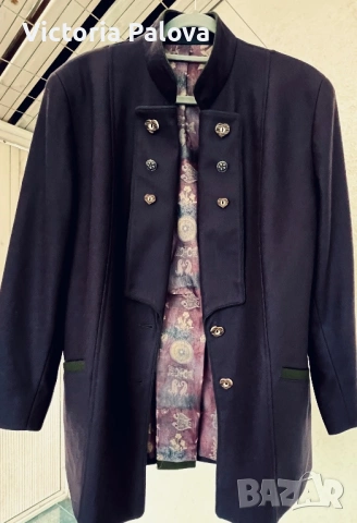 GERLACH Landhaus сако с модерно тиролско закопчаване, снимка 2 - Сака - 53711120