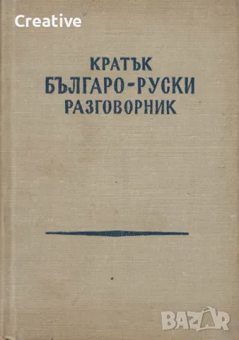 Кратък българо-руски разговорник, снимка 1 - Чуждоезиково обучение, речници - 47973821