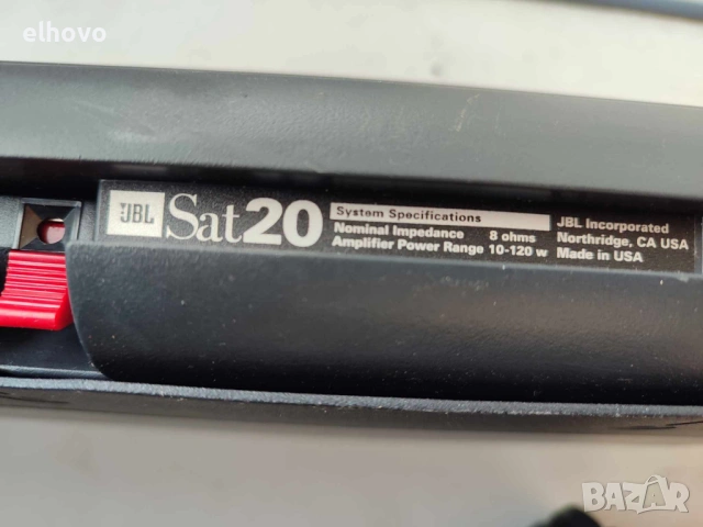 Тонколони JBL Sat20, снимка 3 - Тонколони - 53901026