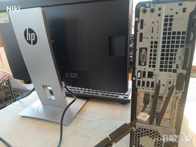 Продавам компактен настолен компютър и монитор за дизайнер или обучение графичен дизайн, снимка 8 - Работни компютри - 54139682