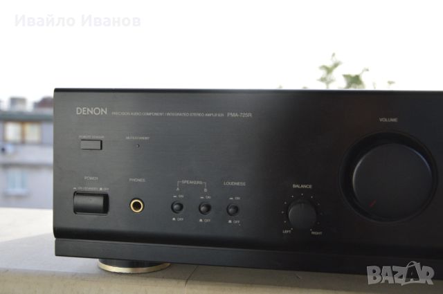 Denon PMA-725R Два Трансформатора, снимка 4 - Ресийвъри, усилватели, смесителни пултове - 45503582