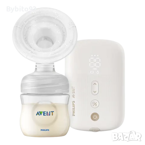 Philips Avent Единична електрическа помпа Natural Motion Premium, снимка 1 - Помпи за кърма - 47226367