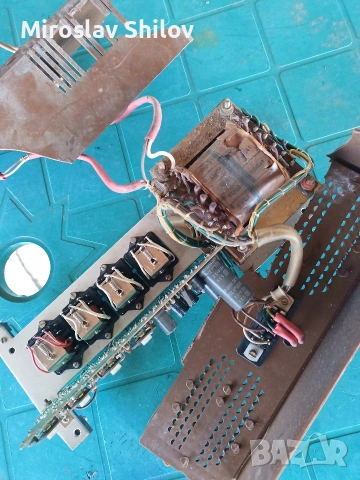 Електронна скрап, радио, селена, снимка 7 - Друга електроника - 53210168