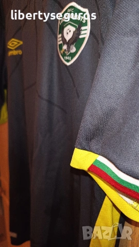 Лудогорец фланелка Umbro, снимка 6 - Футбол - 46204016