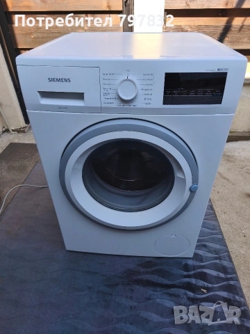 Пералня Сименс (SIEMENS) IQ300 