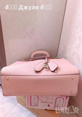 Дамска чанта Guess 🌸 Оригинал, снимка 12 - Чанти - 53976839