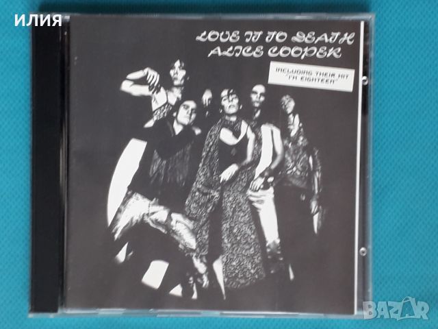 Alice Cooper – 1971 - Love It To Death(Classic Rock,Horror Rock), снимка 1 - CD дискове - 45983009