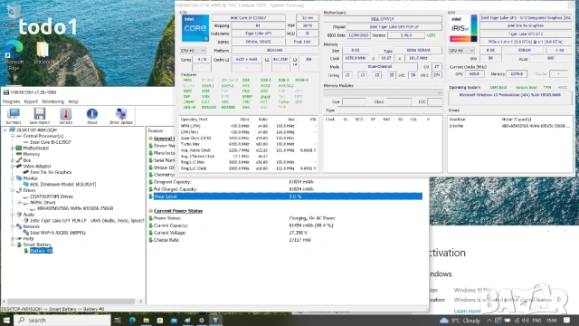 Dell Latitude 5320 FHD IPS i5-1135G7/256GB/8GB, снимка 10 - Лаптопи за дома - 53933396