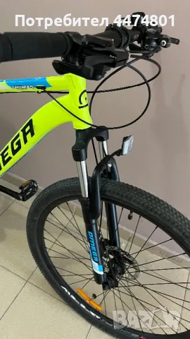 Велосипед колело алуминиева рамка 27 цола , снимка 3 - Велосипеди - 50308117