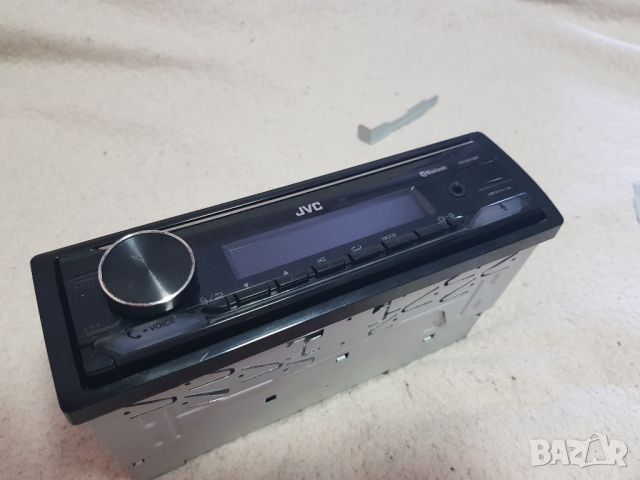автокасетофон mp3 player JVC с Bluetooth KD-X372BT, снимка 3 - Ресийвъри, усилватели, смесителни пултове - 46437004