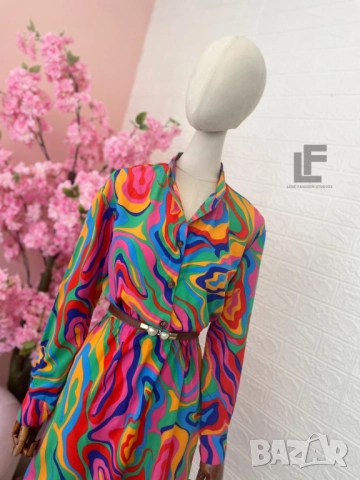 Рокля LFS ColorFull 9598 , снимка 4 - Рокли - 52053522