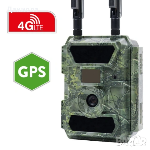Ловна камера PNI Hunting 400C 12MP с 4G LTE – изпраща снимки на телефон, нощно виждане 20 м, снимка 4 - Други стоки за дома - 54286174