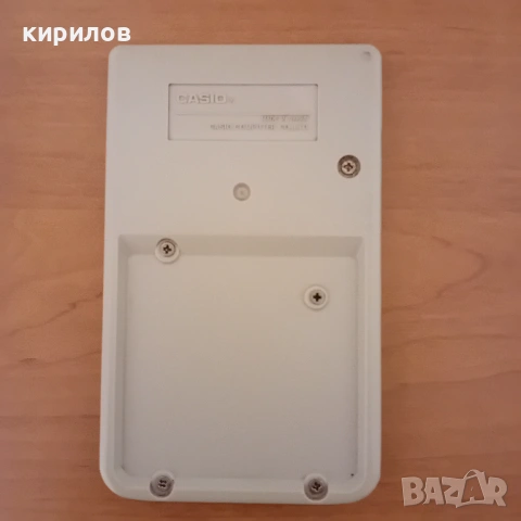 Винтидж джобен японски калкулатор CASIO , снимка 4 - Друга електроника - 53418319