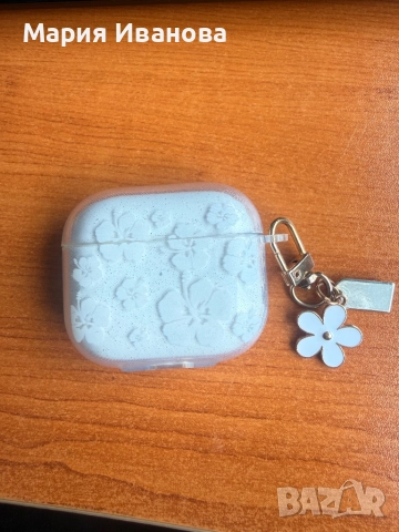 Слушалки, Apple AirPods3 with Lightning Charging Case, снимка 3 - Калъфи, кейсове - 52087310