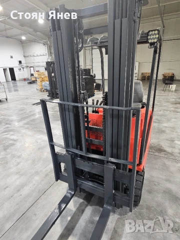 Електрокар - BT - Cesab - 1500 kg , снимка 7 - Индустриална техника - 50844136