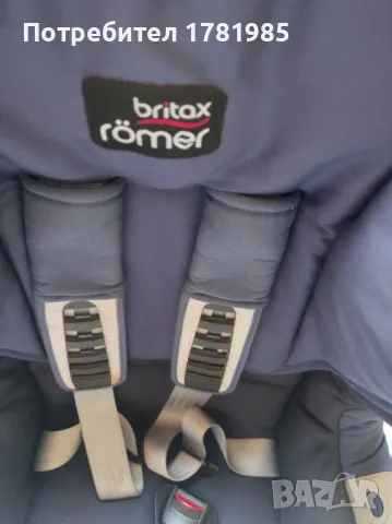 Столче за кола Britax - Romer, снимка 6 - Столчета за кола и колело - 48166195