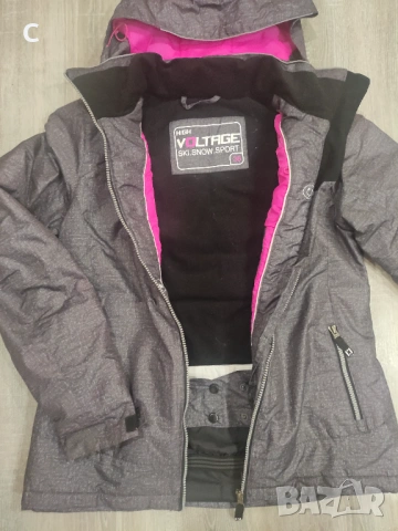 Зимно дамско ски яке М размер като ново, снимка 3 - Якета - 53407364