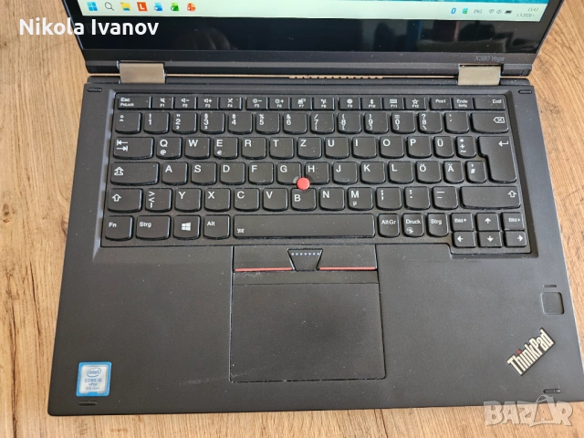 Lenovo ThinkPad X380 Yoga 13.3 inch | Intel i5 8350U 4x3.60 Ghz|8GB RAM|512GB SSD|Windows 11|laptop, снимка 3 - Лаптопи за работа - 53666754