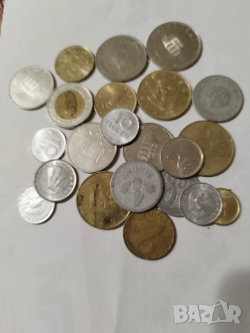 Филери и форинти от (1949-2022), снимка 2 - Нумизматика и бонистика - 52851262