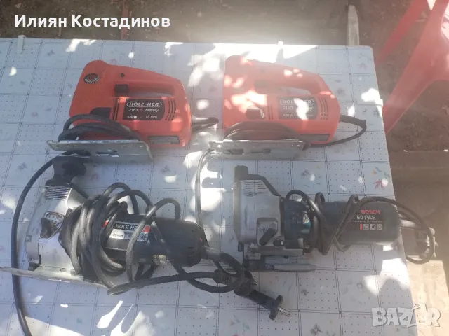 Holzher и Bosch професионални зегета, снимка 1 - Други инструменти - 46872376