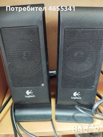 Тонколони за компютър или за слушане на музика през аудио букса с телефона 