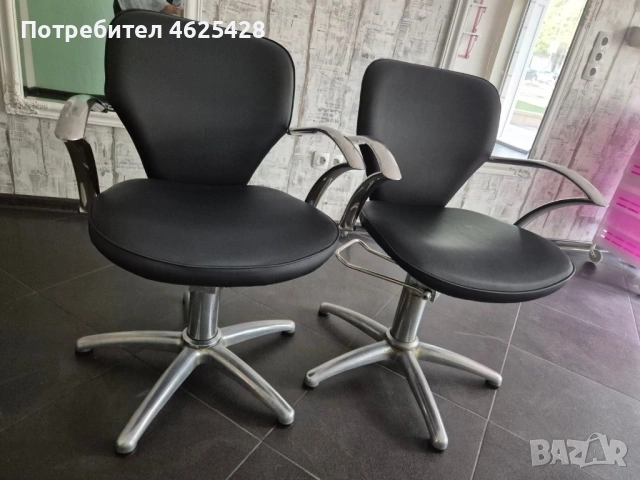 Фризьорско оборудване, снимка 4 - Фризьорски столове - 53071232