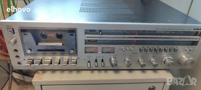 AIWA Stereo Cassette Reciever AF-3090, снимка 2 - Ресийвъри, усилватели, смесителни пултове - 46680988