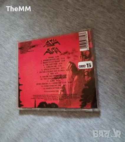 Asia - Aura, снимка 3 - CD дискове - 47095735