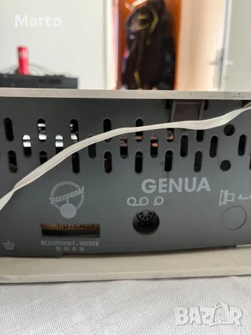 Blaupunkt Genua radio, снимка 9 - Радиокасетофони, транзистори - 50334049
