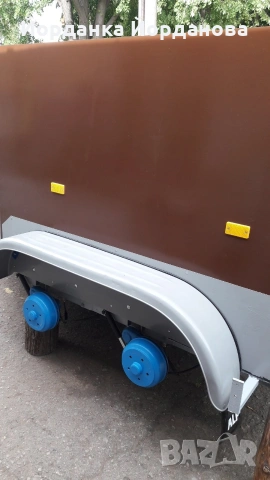 Ремарке за транспорт на коне и СС животни, снимка 14 - Ремаркета - 53568784