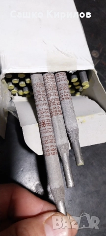 Електроди рутилови 6мм, снимка 2 - Железария - 51966134