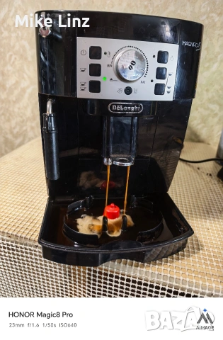 Delonghi ECAM22.110.B magnifica S, снимка 2 - Кафемашини - 54224798