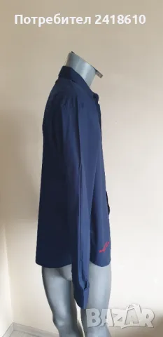 La Martina Italy Stretch Cotton Slim Fit Mens Size L  НОВО! ОРИГИНАЛ! МЪЖКА РИЗА!, снимка 4 - Ризи - 50023852