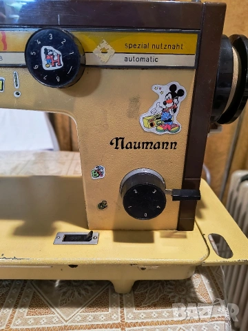 Шевна машина Науман , снимка 2 - Шевни машини - 53814241