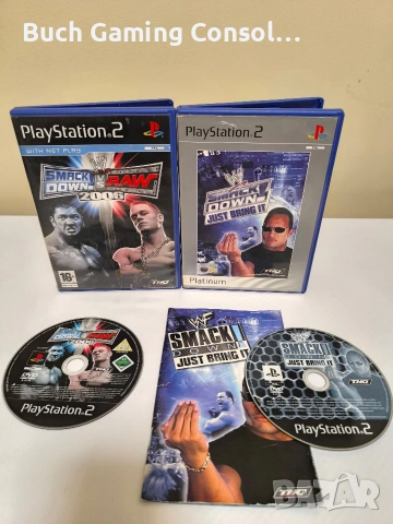 Smackdown / Playstation 2 
