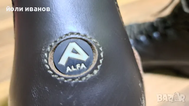 Alfa-gore-tex-трекинг зимни обувки 44 номер-Норвежки, снимка 6 - Мъжки боти - 48654964