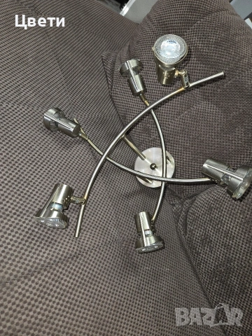 Осветително тяло с включени крушки 25 евро , снимка 6 - Лампи за таван - 53410257