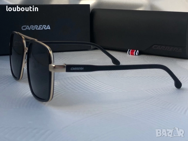 Мъжки слънчеви очила carrera 2 цвята, снимка 14 - Слънчеви и диоптрични очила - 51751146