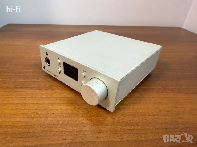 Pro-Ject Pre Box S2 Digital / DAC / Preamp / Headphone amp, снимка 4 - Ресийвъри, усилватели, смесителни пултове - 52478027