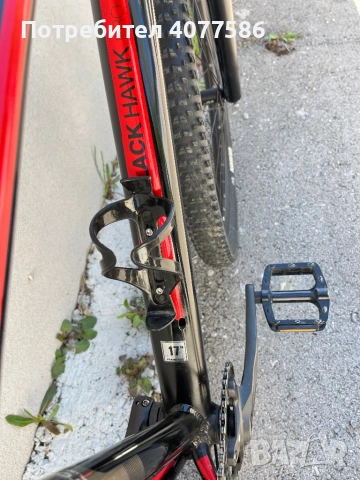 Планински велосипед Black hawk pro 29”, снимка 11 - Велосипеди - 53911729