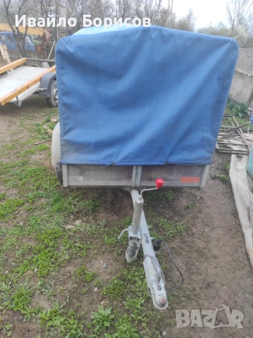 Ремарке за автомобил ,,Saris,,, снимка 5 - Ремаркета - 54022899